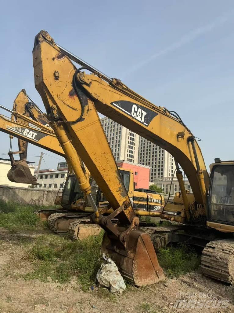 CAT 320 B L Escavadoras de rastos