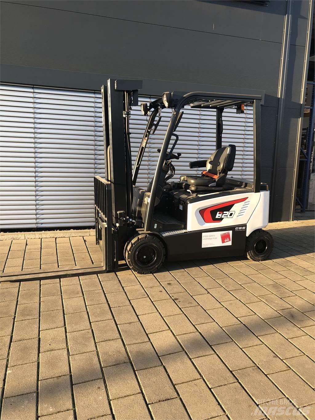  B20X-7Plus Empilhadores eléctricos