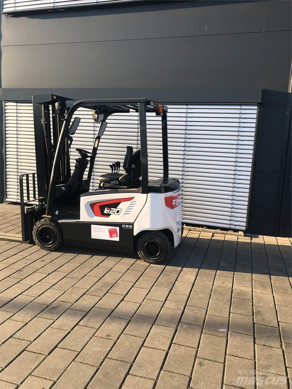  B20X-7Plus Empilhadores eléctricos