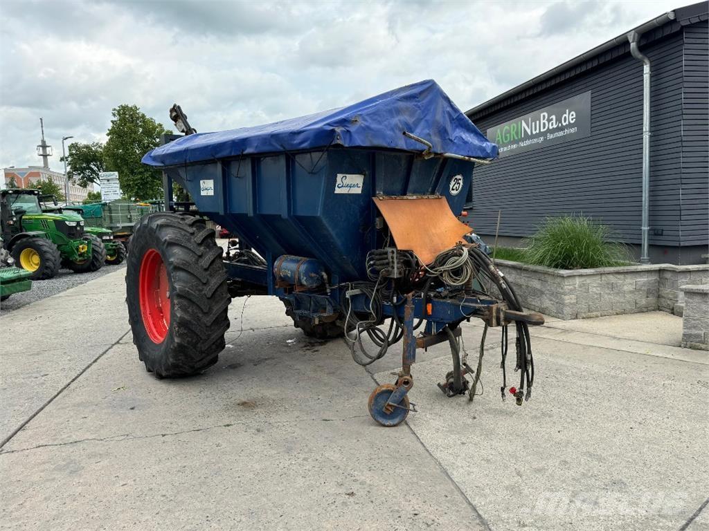 Sieger TSMR Atrelados auto-carregadores