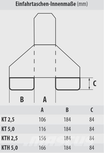 Bauer KTH 5,0 Outros acessórios e peças de reposição