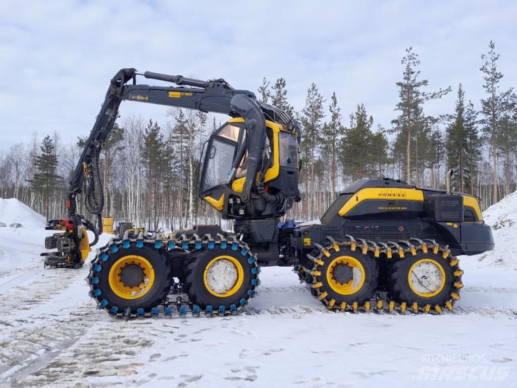 Ponsse Scorpion Processadores florestais