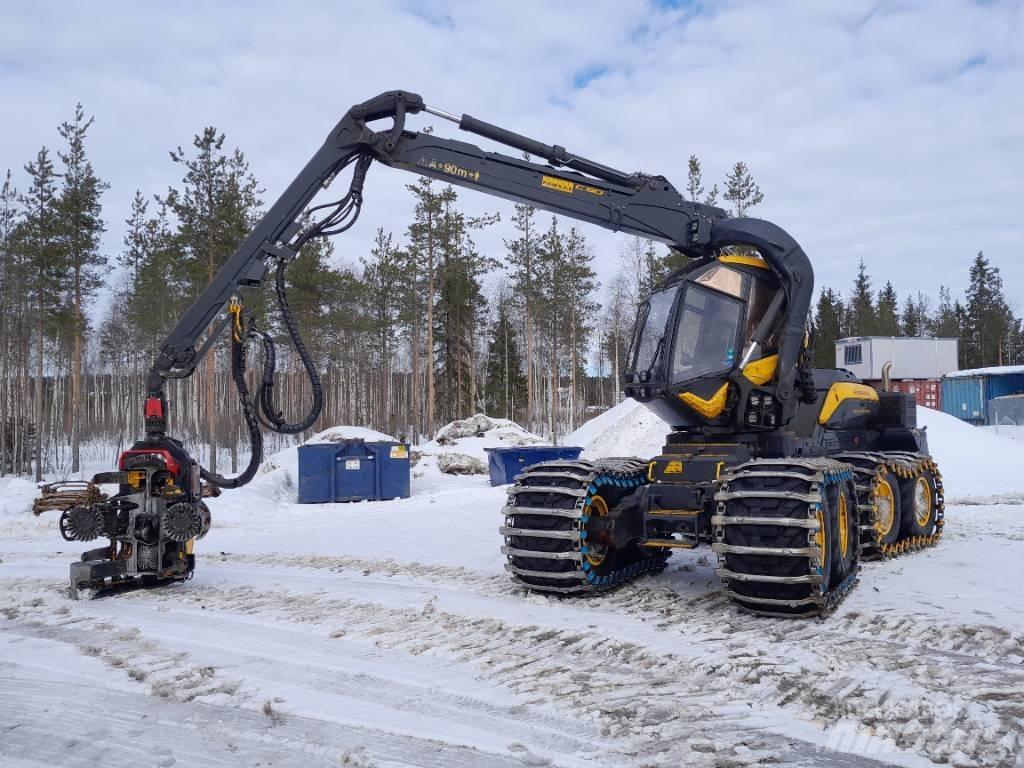 Ponsse Scorpion Processadores florestais
