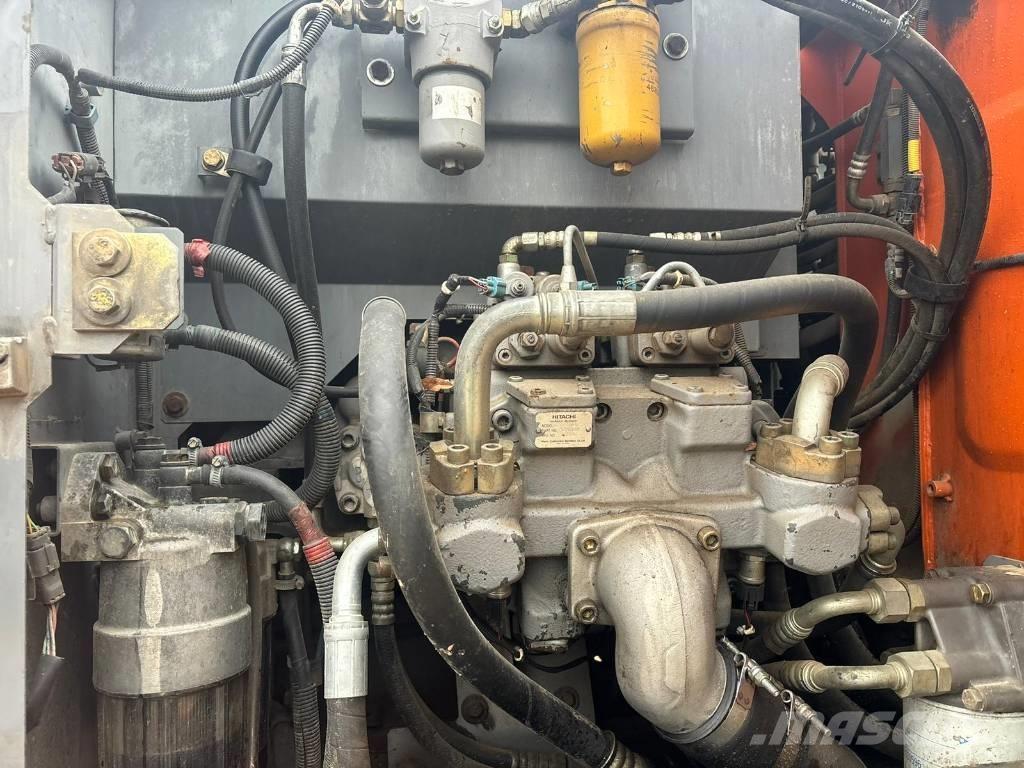 Hitachi ZX140 W-3 Escavadoras de rodas