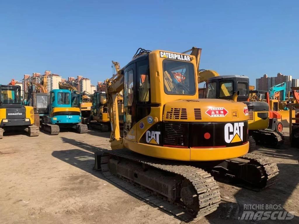 CAT 308c Escavadoras de rastos