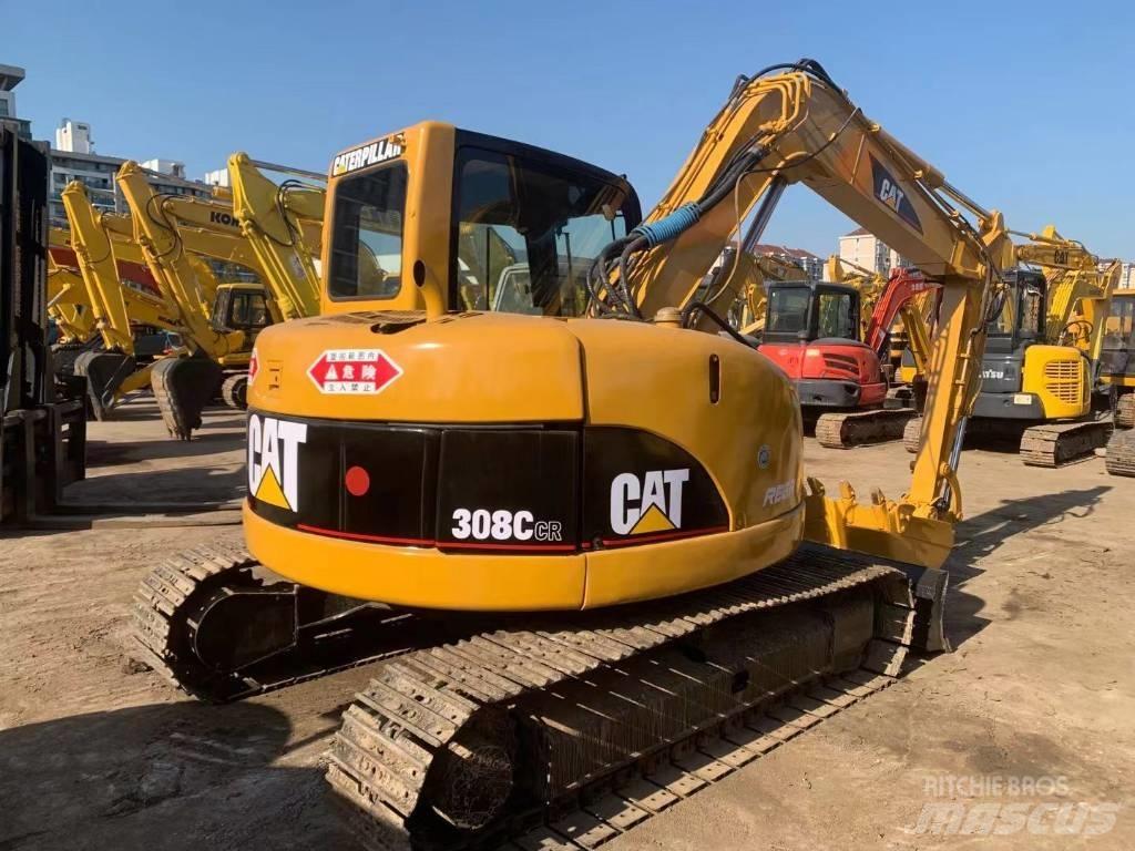 CAT 308c Escavadoras de rastos
