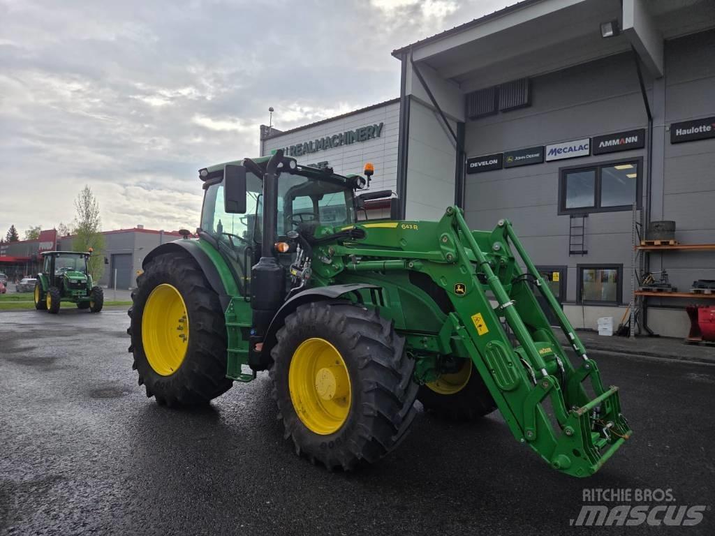 John Deere 6155R Tratores Agrícolas usados