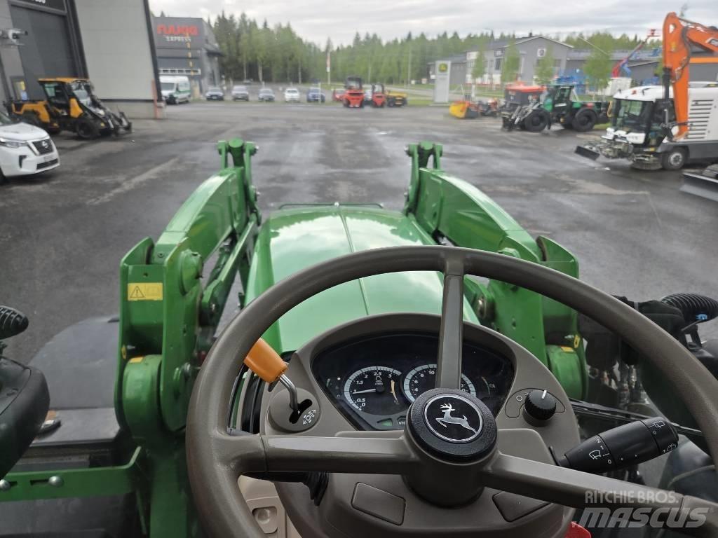 John Deere 6155R Tratores Agrícolas usados