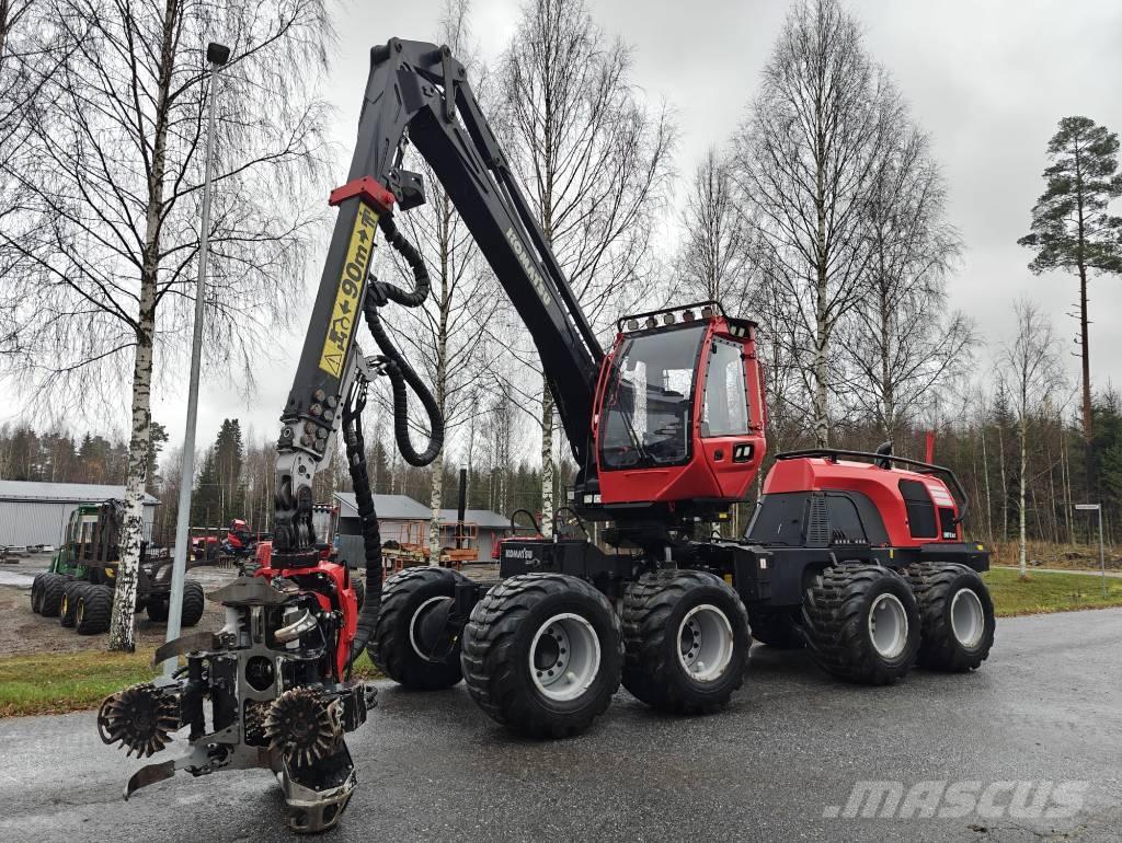 Komatsu 901 XC Processadores florestais