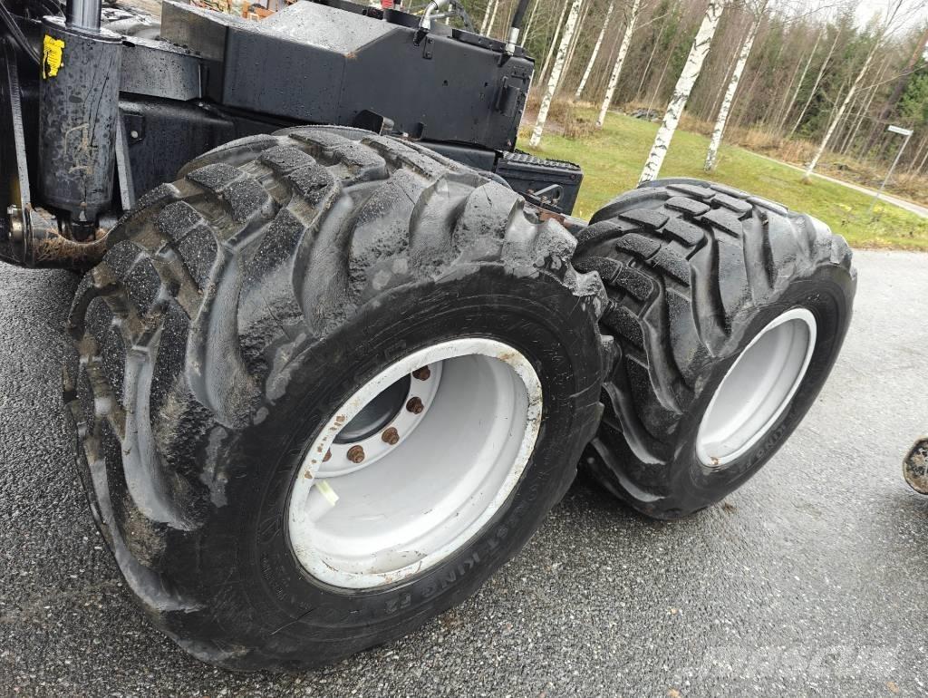 Komatsu 901 XC Processadores florestais