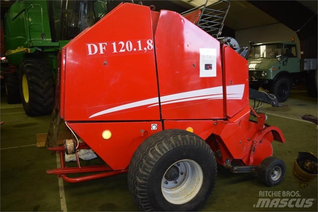 Unia DF 120 1,8 Enfardadeira de rolos
