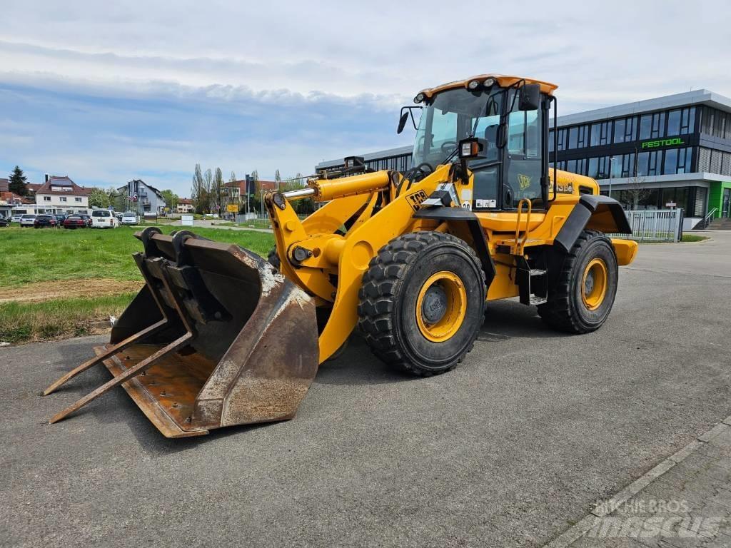 JCB 436 ZX Pás carregadoras de rodas