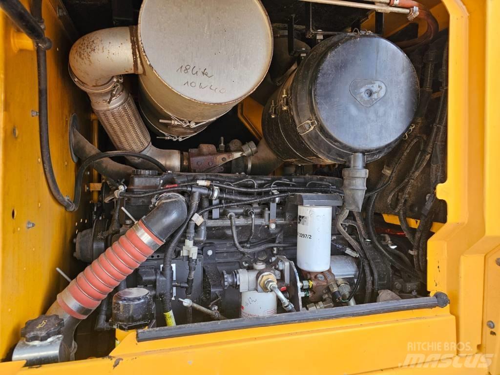 JCB 436 ZX Pás carregadoras de rodas