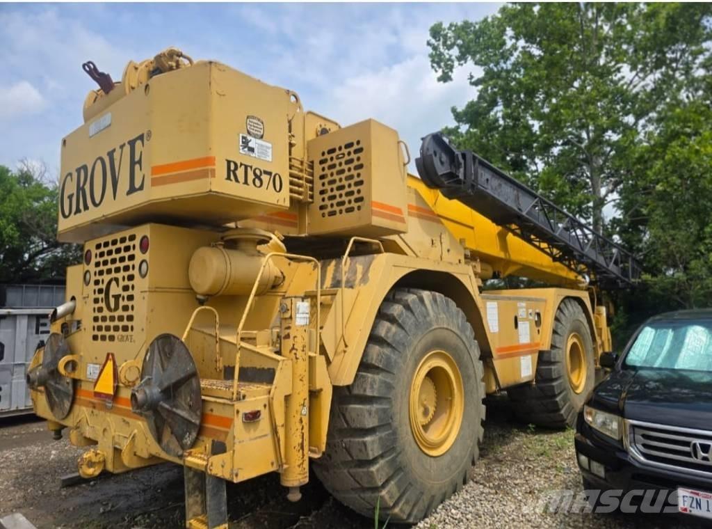Grove RT 870 Gruas Fora-de-estrada