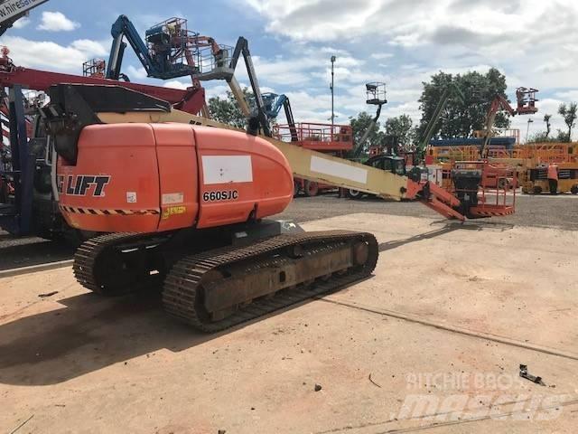 JLG 660SJC Elevadores braços Telescópicos