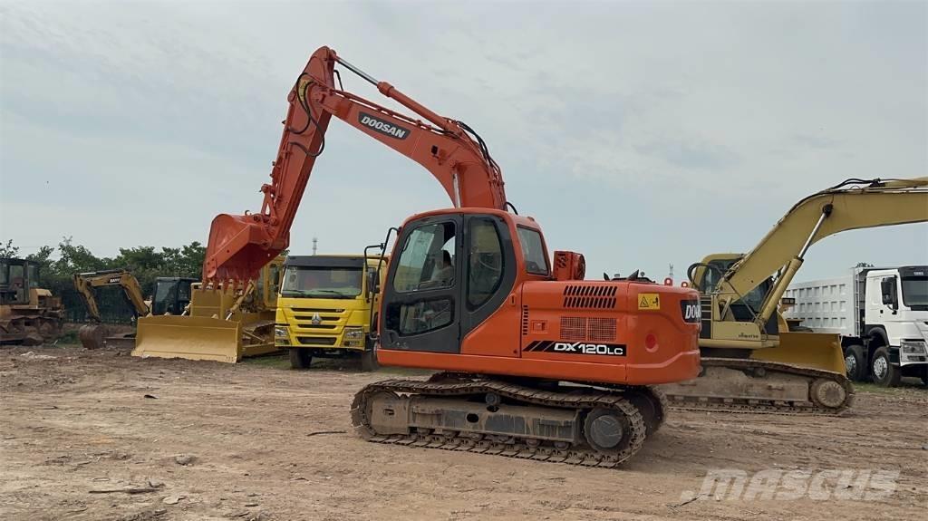 Doosan DX 120 Escavadoras de rastos