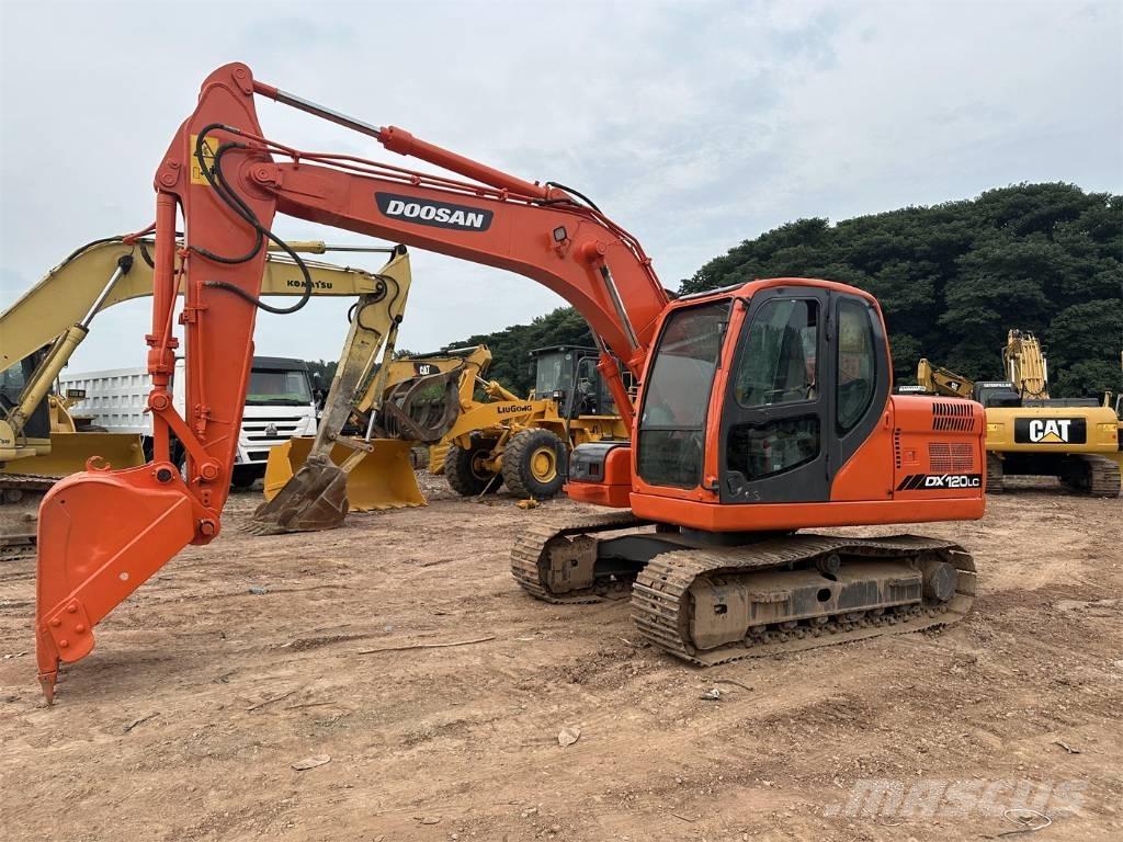 Doosan DX 120 Escavadoras de rastos