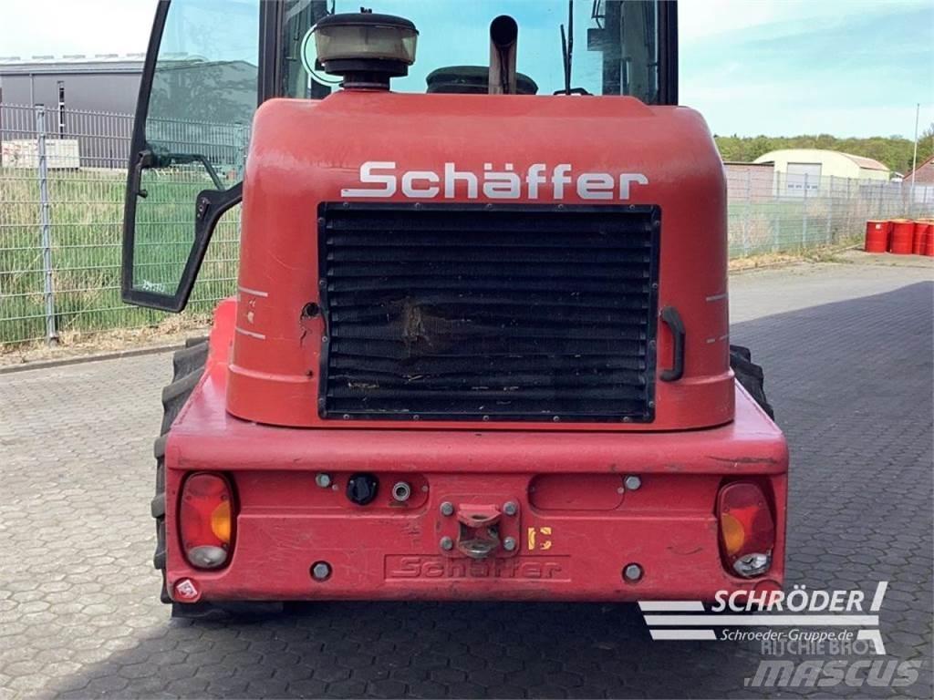 Schäffer 8610 T Pás carregadoras de rodas