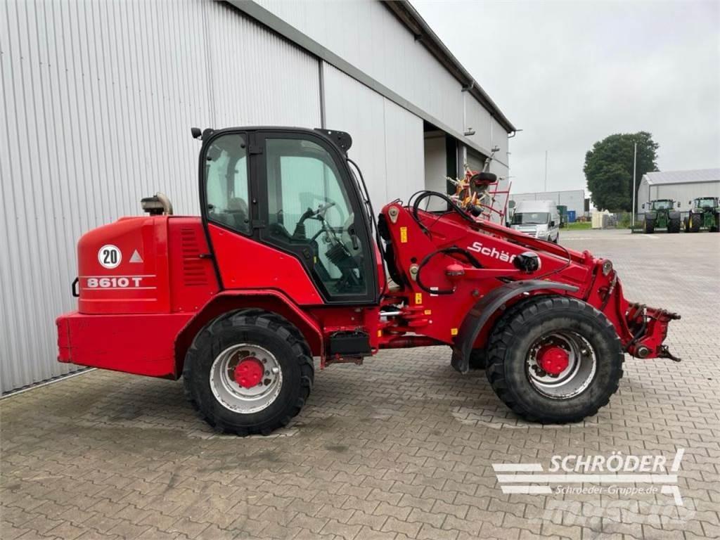 Schäffer 8610 T Pás carregadoras de rodas