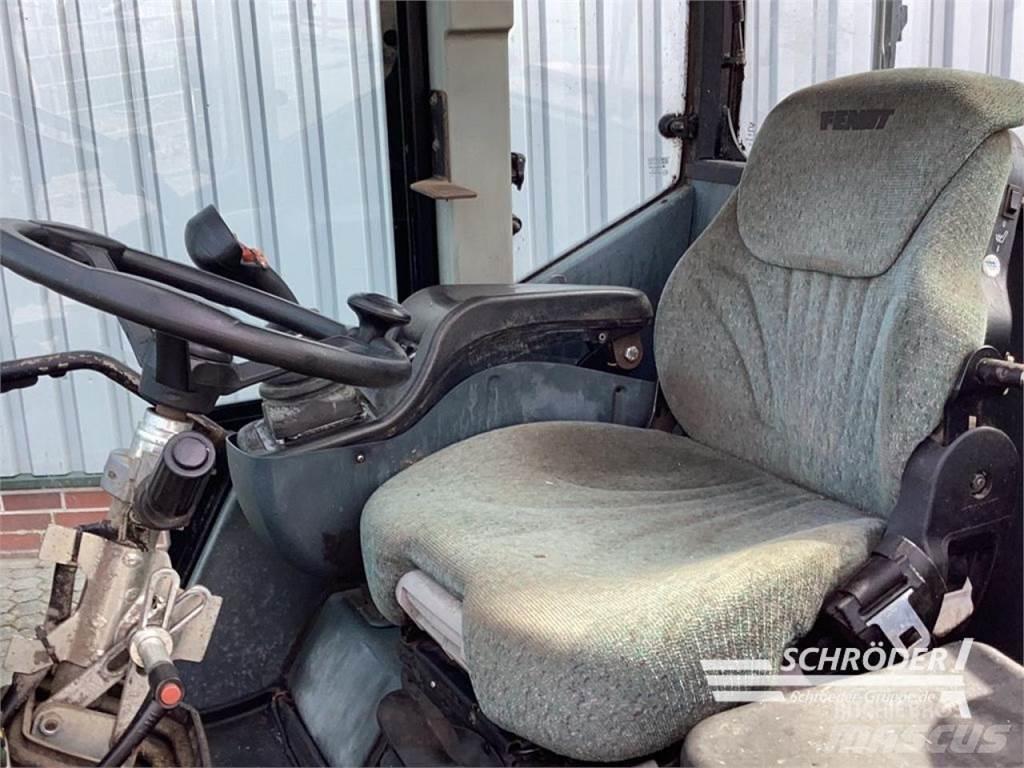 Schäffer 8610 T Pás carregadoras de rodas
