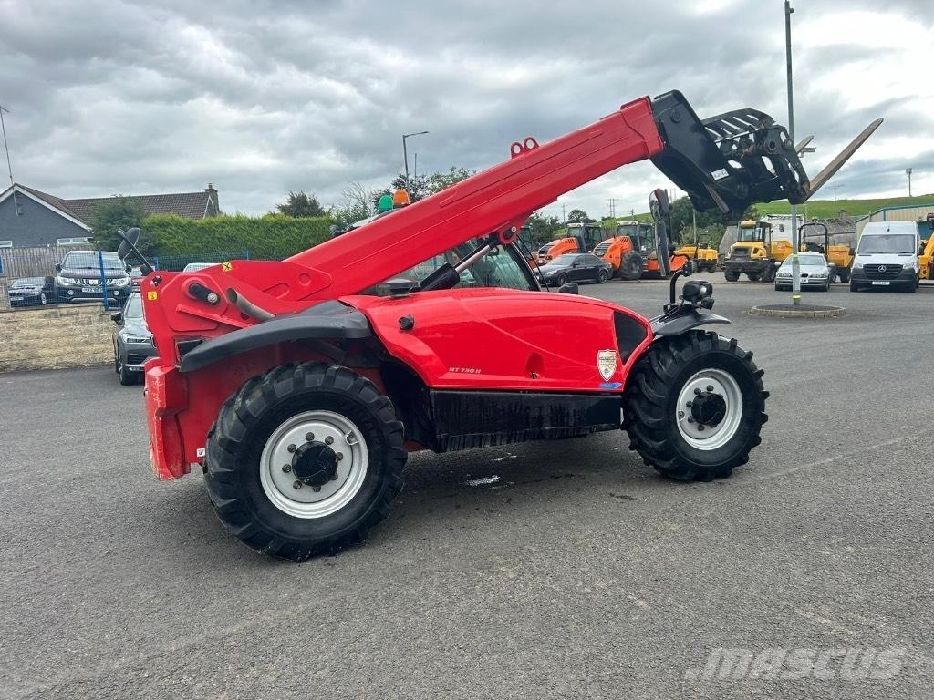 Manitou MT730 H Manipuladores telescópicos