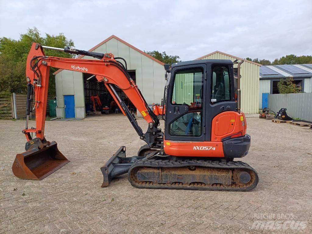 Kubota KX 057-4 Mini Escavadoras <7t