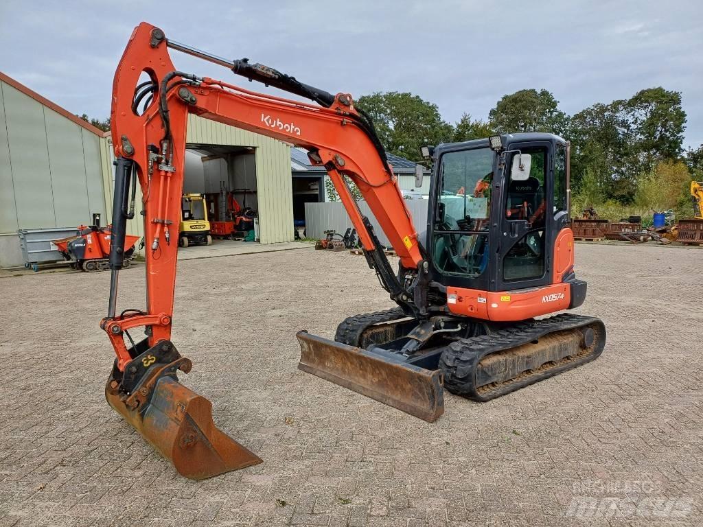 Kubota KX 057-4 Mini Escavadoras <7t
