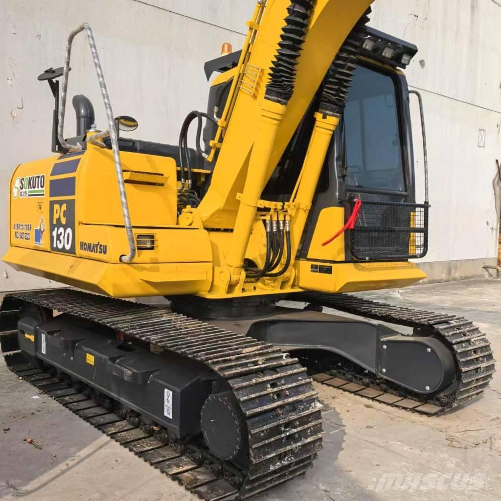 Komatsu PC 130 Mini Escavadoras <7t