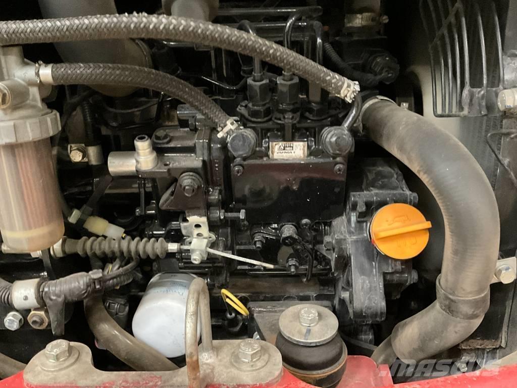 Takeuchi TB 216 Mini Escavadoras <7t