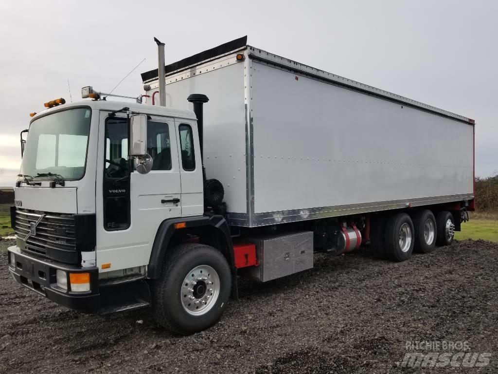 Volvo FL7 Camiões Aspiradores Combi