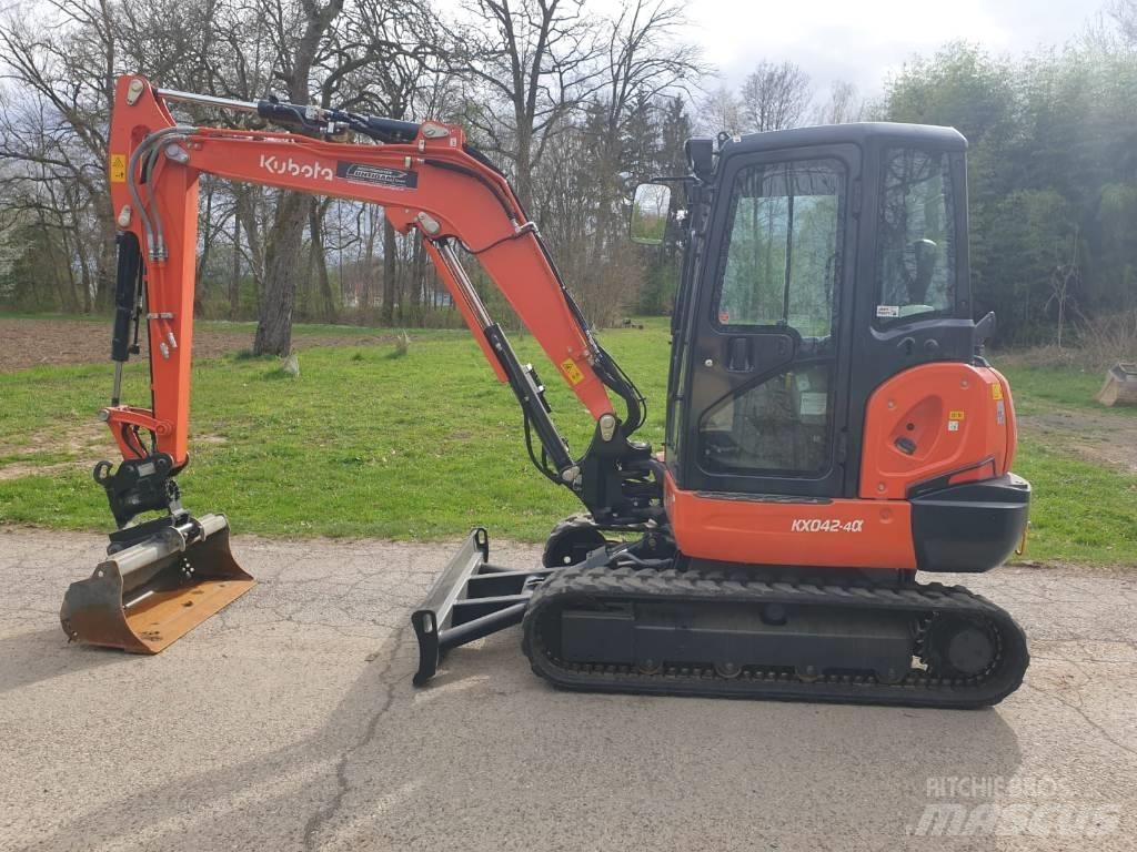 Kubota KX 042-4A Mini Escavadoras <7t