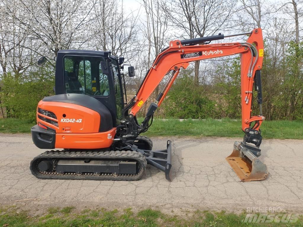 Kubota KX 042-4A Mini Escavadoras <7t