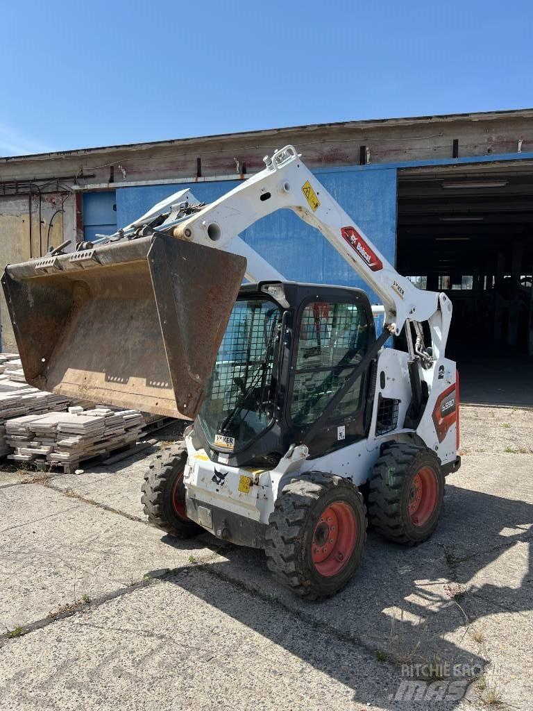 Bobcat S 590 Carregadoras de direcção deslizante