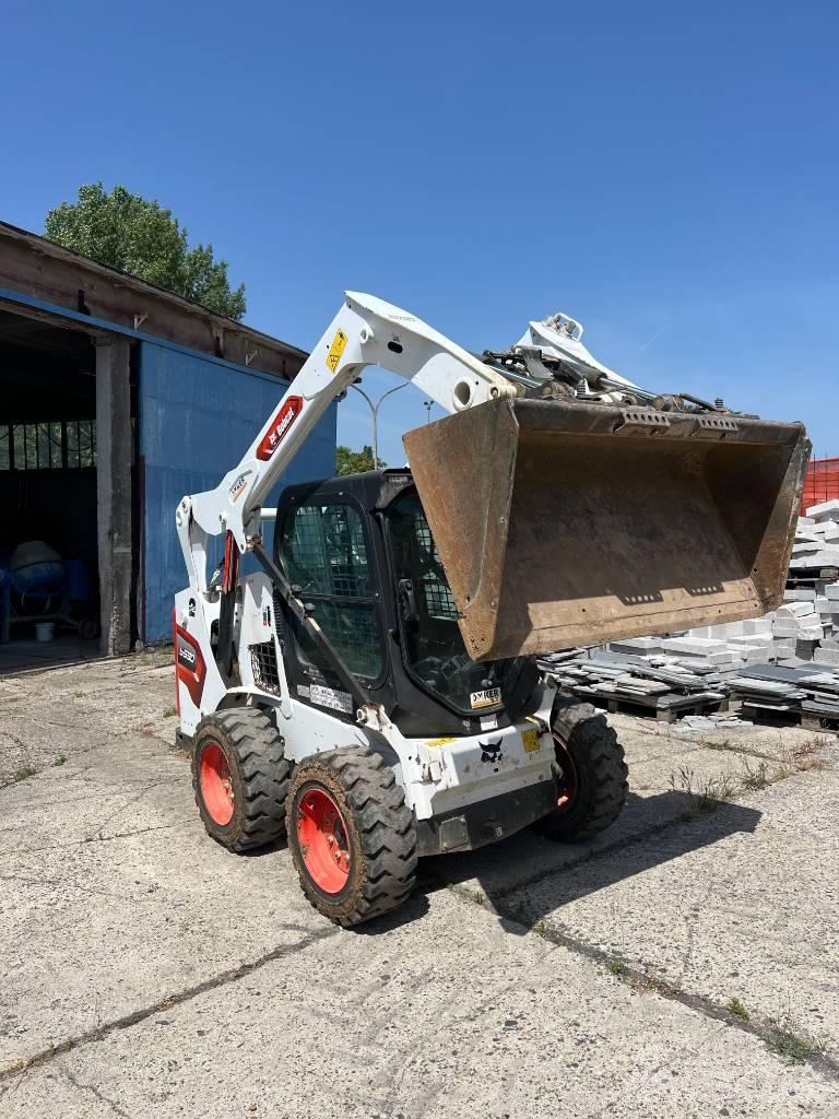 Bobcat S 590 Carregadoras de direcção deslizante