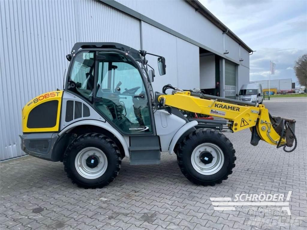 Kramer 8085 T Pás carregadoras de rodas