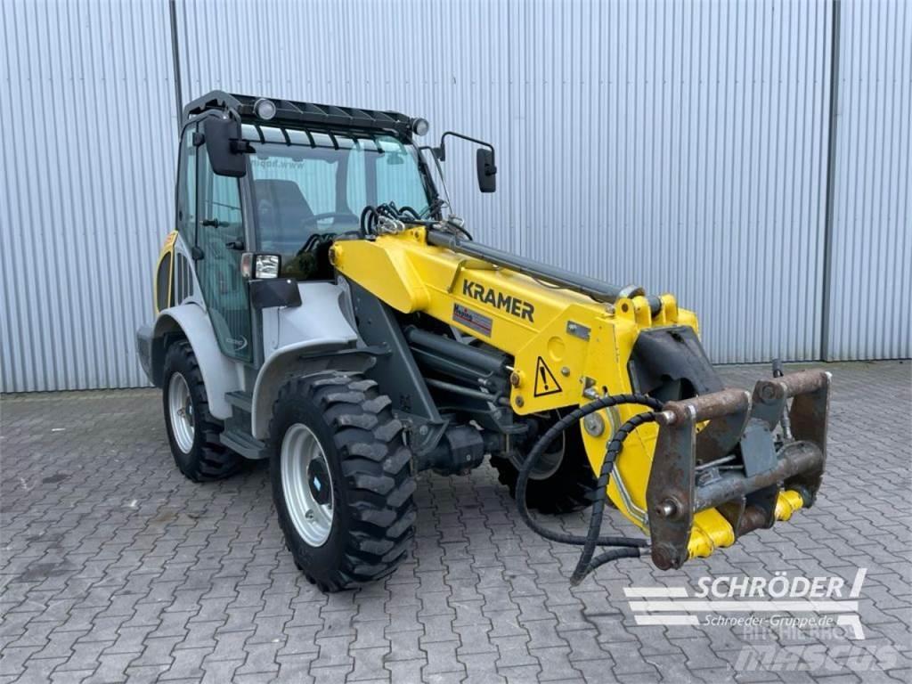 Kramer 8085 T Pás carregadoras de rodas