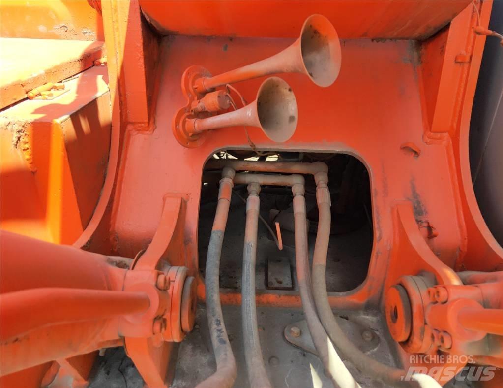 Hitachi EX 100 W D Escavadoras de rodas