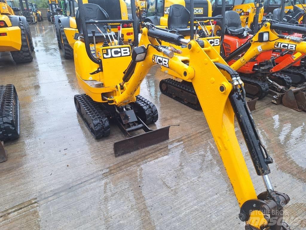 JCB 8008 Mini Escavadoras <7t