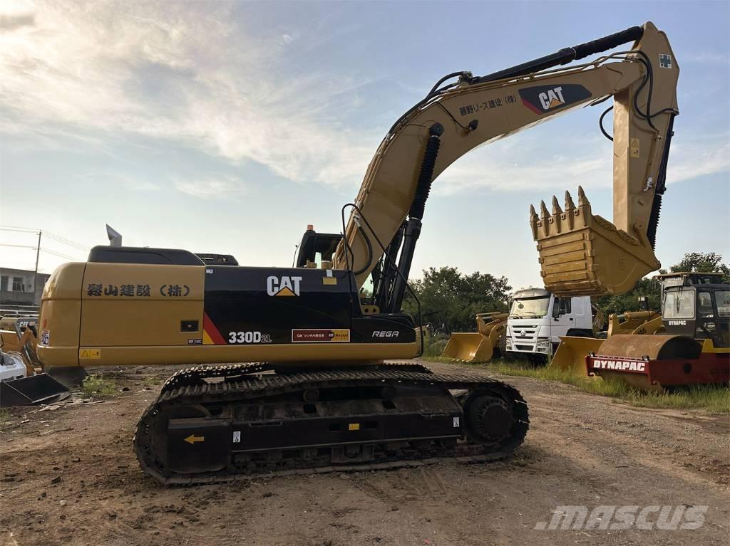 CAT 330D Escavadoras de rastos