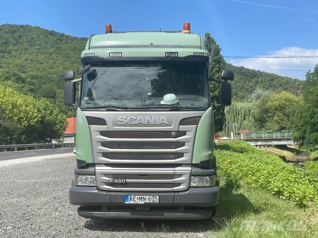 Scania R 490 Tractores (camiões)