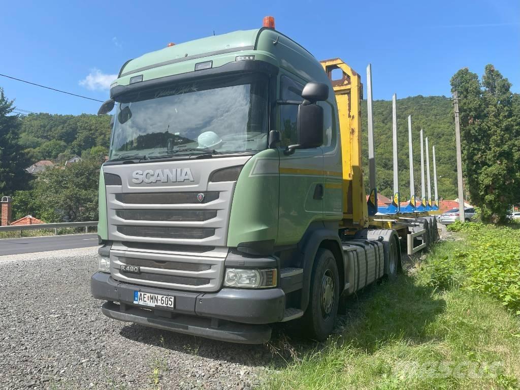 Scania R 490 Tractores (camiões)