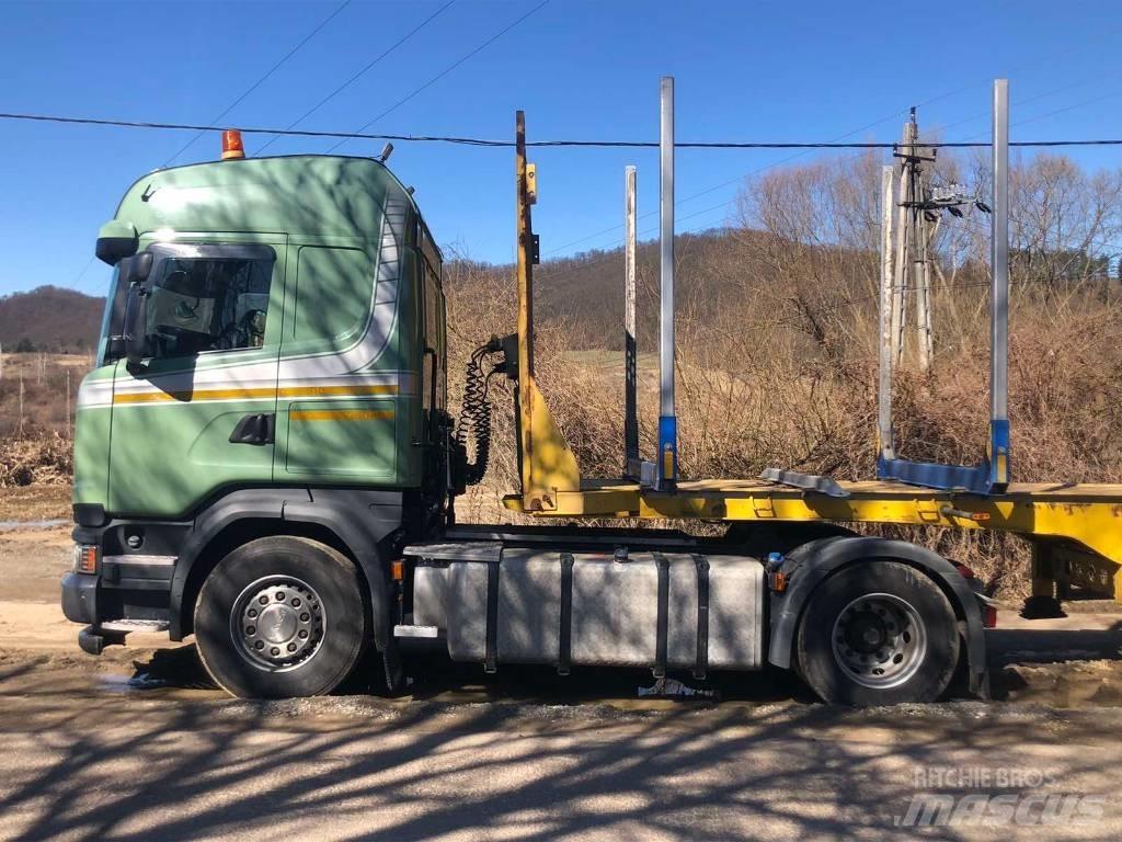 Scania R 490 Tractores (camiões)