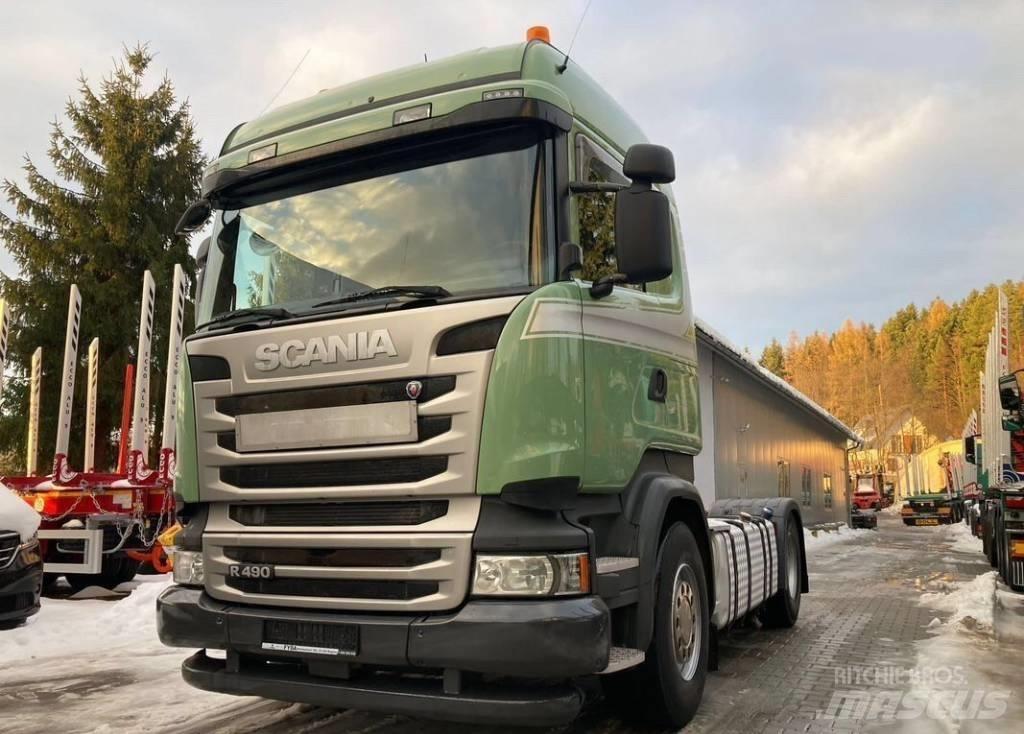 Scania R 490 Tractores (camiões)