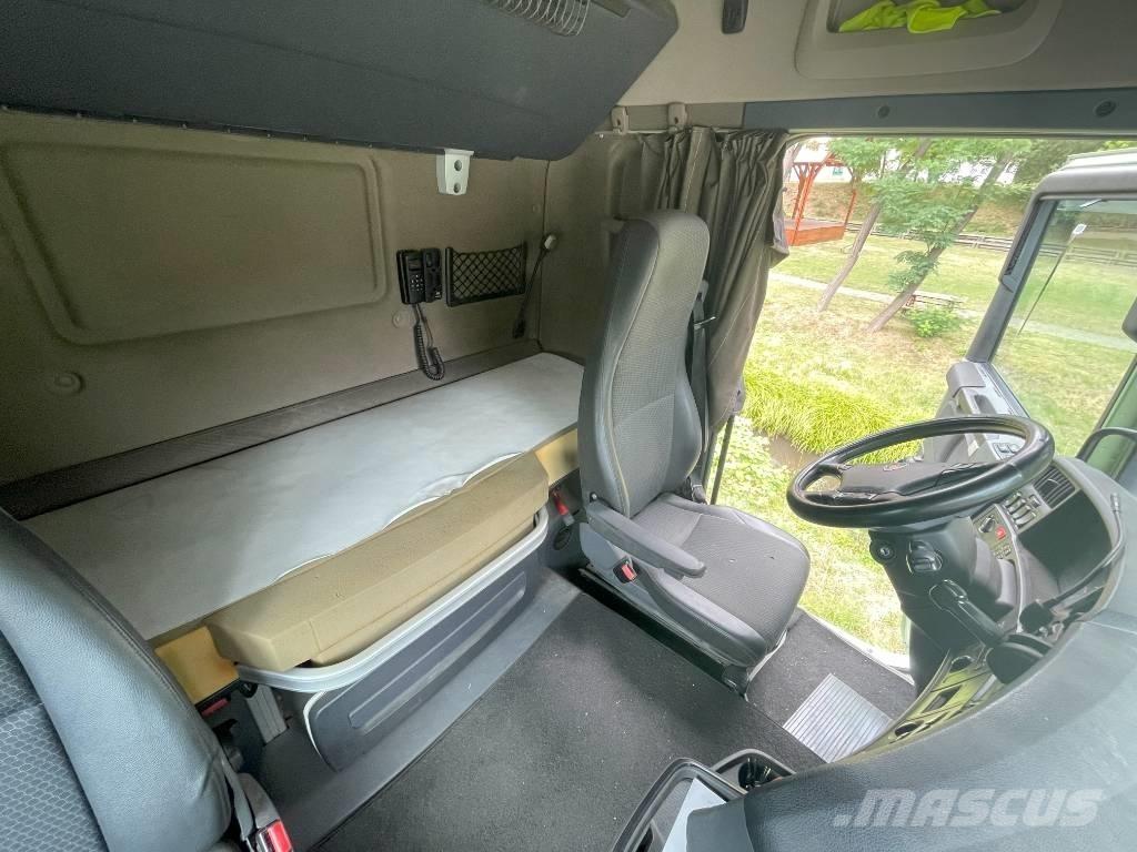 Scania R 490 Tractores (camiões)
