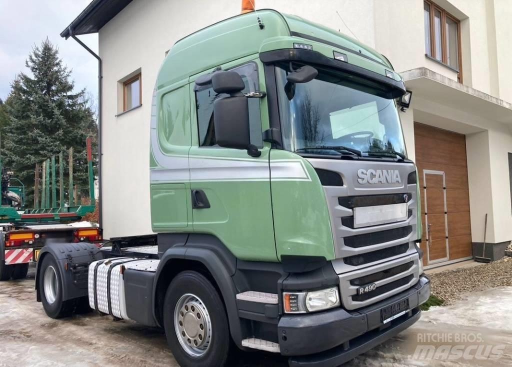 Scania R 490 Tractores (camiões)