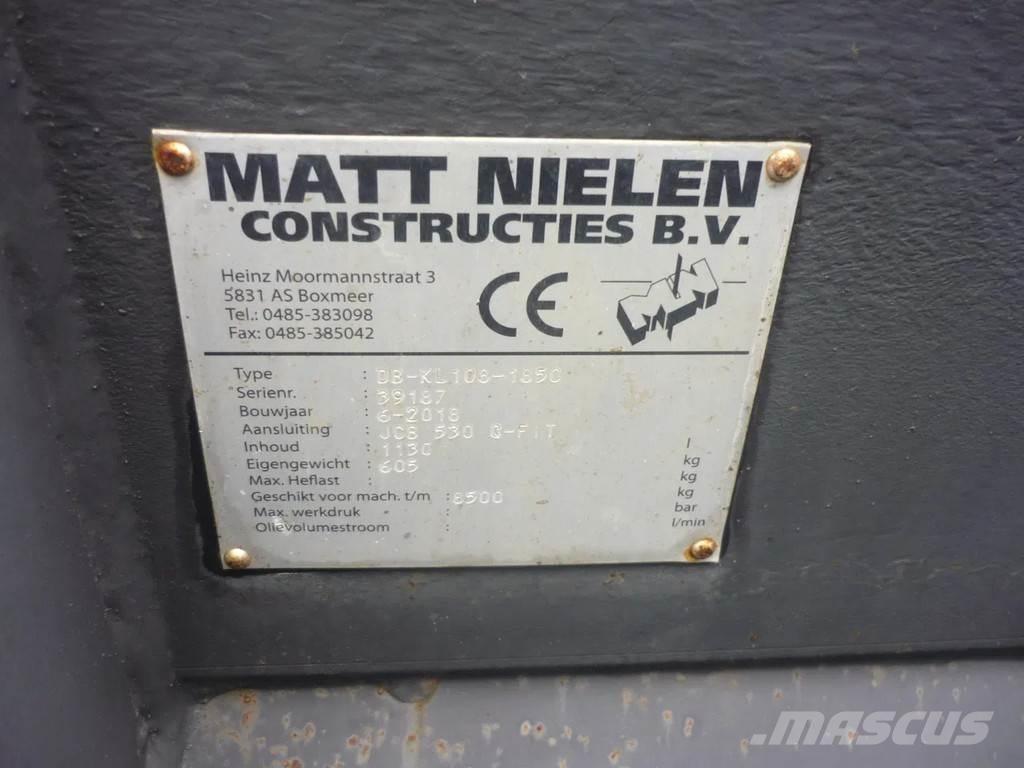 CASE Shovelbak Baldes