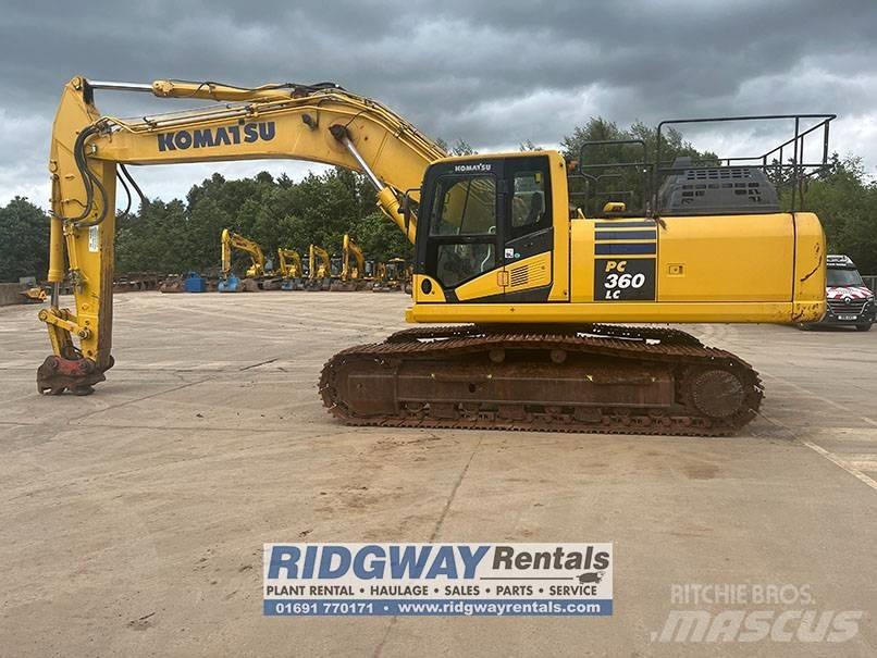 Komatsu PC 360 LC-11 Escavadoras de rastos