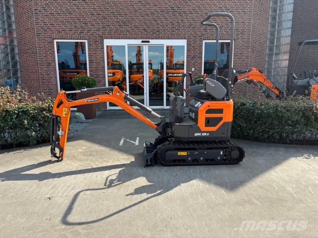 Develon DX10Z-7 Mini Escavadoras <7t