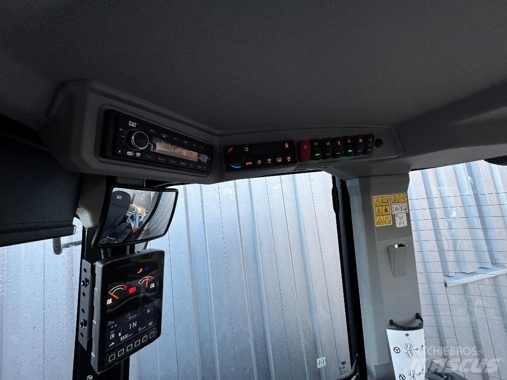 CAT 908 Pás carregadoras de rodas