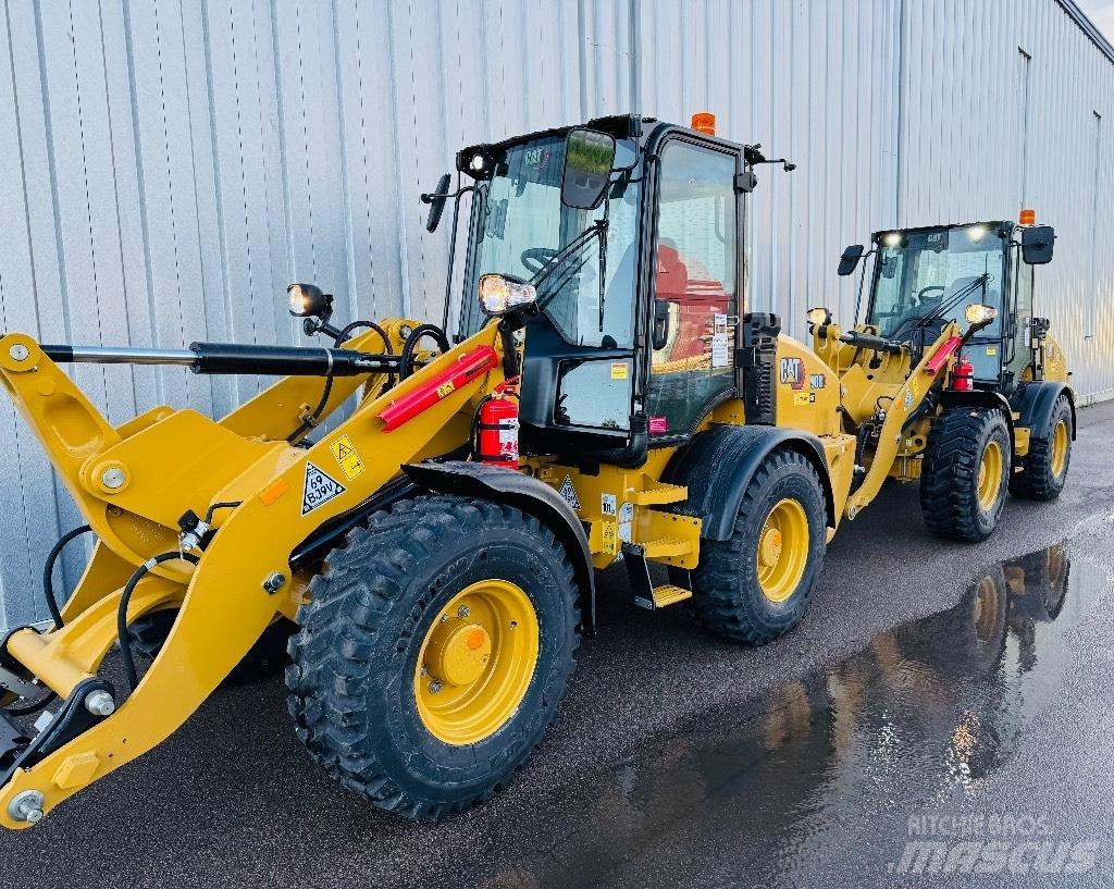 CAT 908 Pás carregadoras de rodas